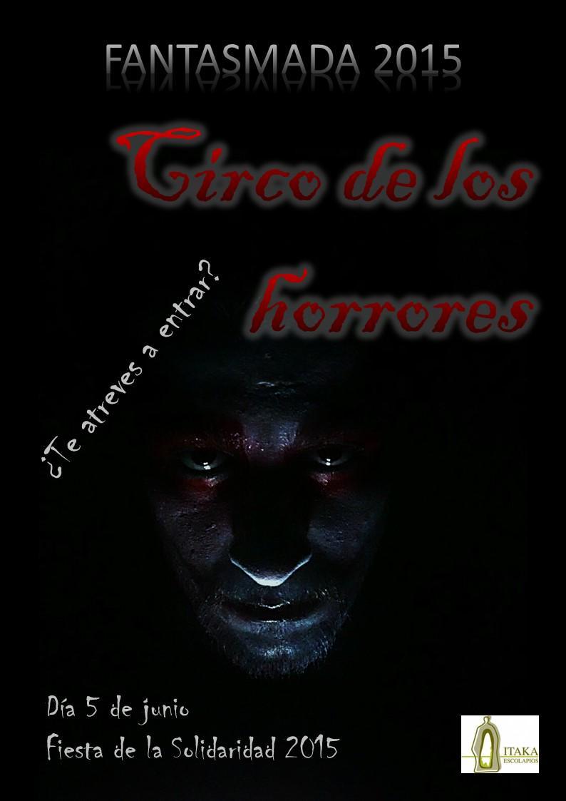 ItakaSevilla's tweet photo. Seguid a @fantasmadaisev Iremos subiendo información de la casa del terror/fantasmada de la fiesta de la Solidaridad http://t.co/OMxscLwPks