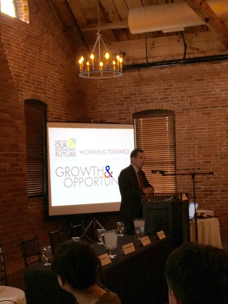 CommFirstFund's tweet photo. Brad Whitehead, president of @thefundneo gives the keynote address at the #EqEconDev http://t.co/MfMVgS51Gt