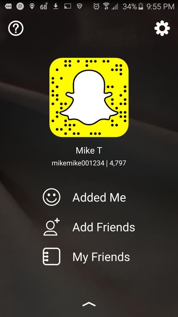 MikeDaillest's tweet photo. Add me on the snap http://t.co/E1RjZyJ3Fw