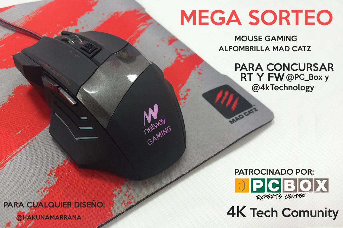 gamesandtech_es's tweet photo. Mega Sorteo de parte de @PC_Box 
Requisitos RT y FW a @PC_Box y @4kTechnology .
El 29/05/15 diremos al ganador!! http://t.co/kCmvFdGF03