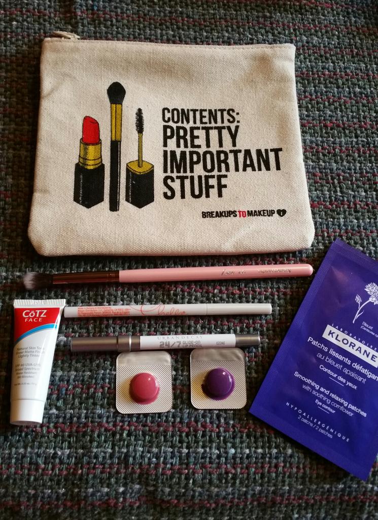 katibuggg's tweet photo. My #MayGlamBag #ipsy @ipsy  I love everything I got in my #ipsybag.the bag is super cute too. Thank you I love it 😉 http://t.co/edRCVngBMN