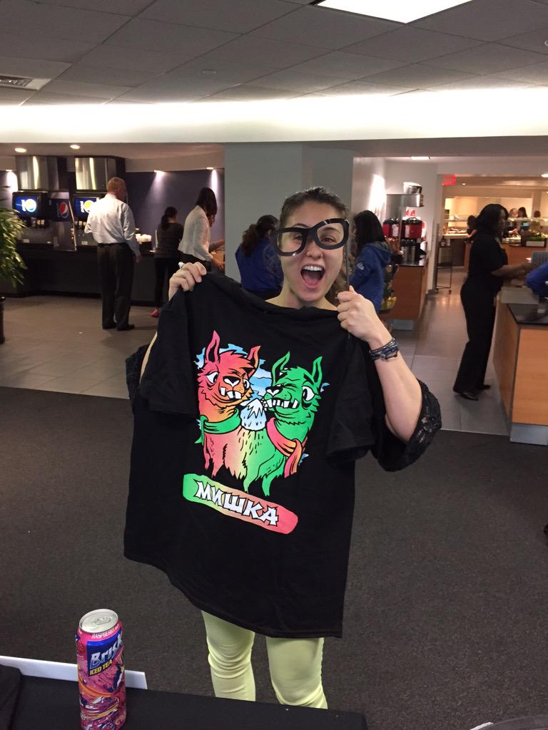 lsdngr's tweet photo. Getting #kindaoutthere with @Brisk at the White Plains Office today #thatsbriskbaby http://t.co/JLHdxSfpeD