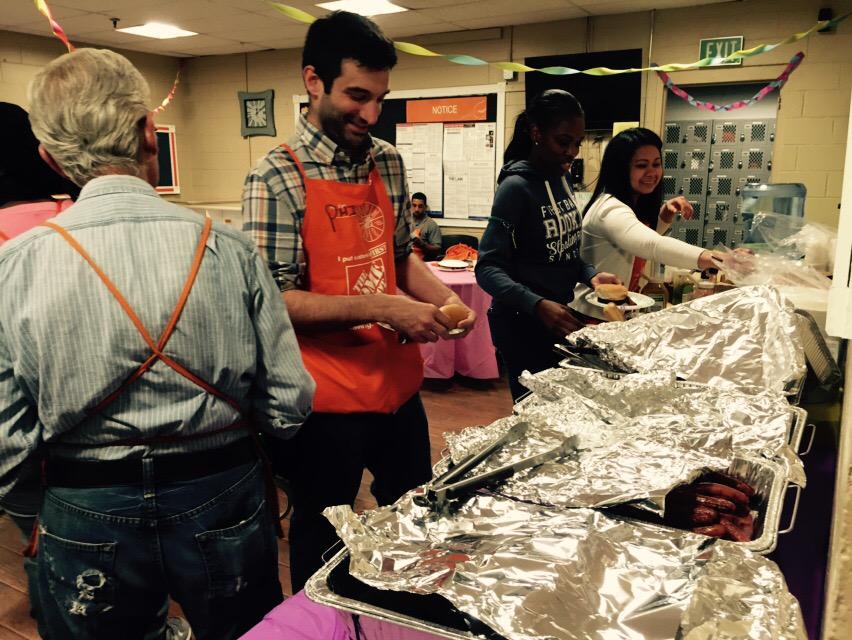 Celebrating with Paramus! Referral contest winners for Q1!!!