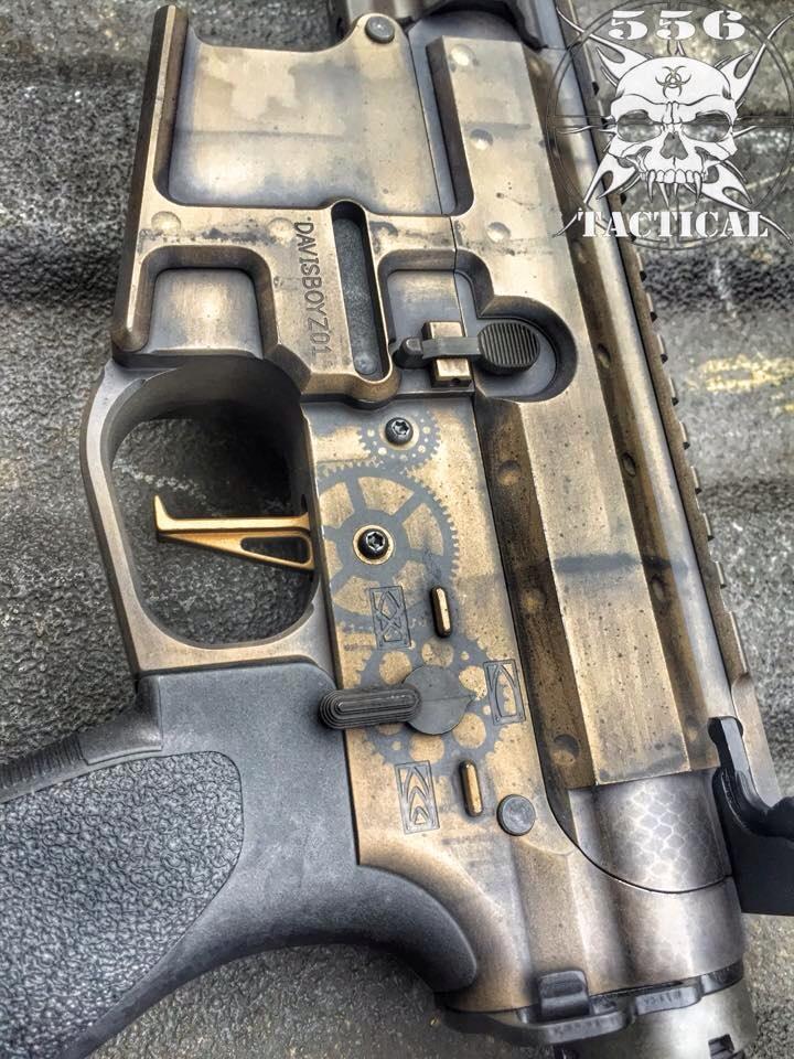 NEW video up!! Rifle by <a href="/556tactical/">556 Tactical LLC</a> for our good buddy <a href="/JDEVIL33/">mick</a>. \m/😈\m/ #556Tactical #KORN youtu.be/6qYZlcVxbJI