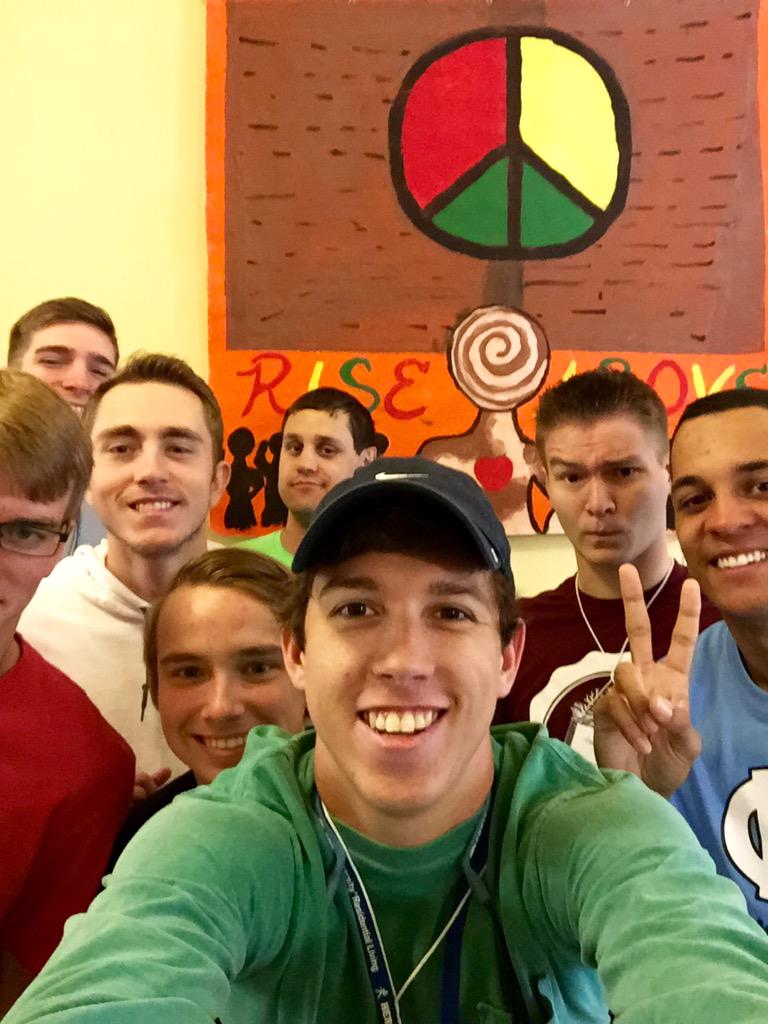 WUIFC's tweet photo. @WashburnLI #Peace #WURetreat2015 http://t.co/u36oZV8hEJ