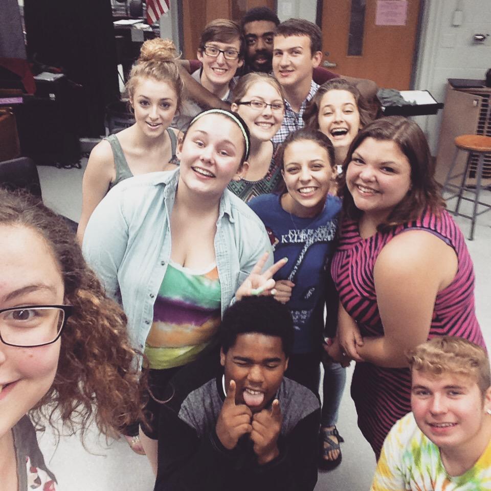 Had a great last class of the school year. Here's to a great year! 🎼🎶🎤
