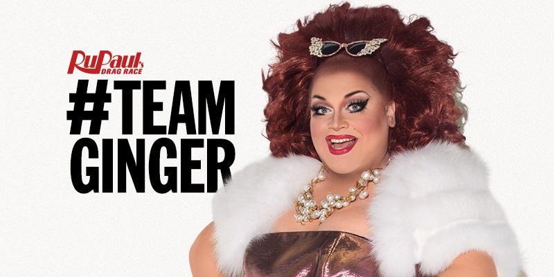 RuPaulsDragRace's tweet image. RT/FAV if you&apos;re #TeamGinger! Tell @RuPaul you want @TheGingerMinj to be America&apos;s Next Drag Superstar! #DragRace