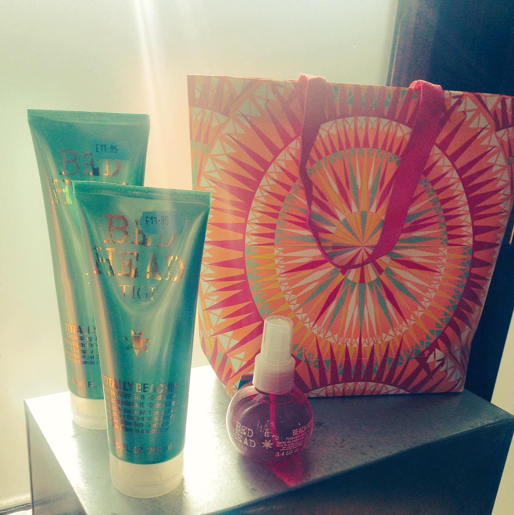 impulse_hair's tweet photo. #BACKOFFBEACH is now in salon! The perfect travel partner for every holiday! ☀️🎉✈️ #tigi #holidayhair #essentials http://t.co/IyTUzoXN9b