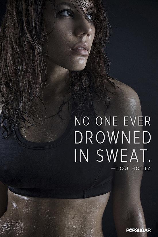 KTOatiFol's tweet photo. No one ever drowned in sweat. #fitness #motivation #inspiration http://t.co/xOlv1X9WvC