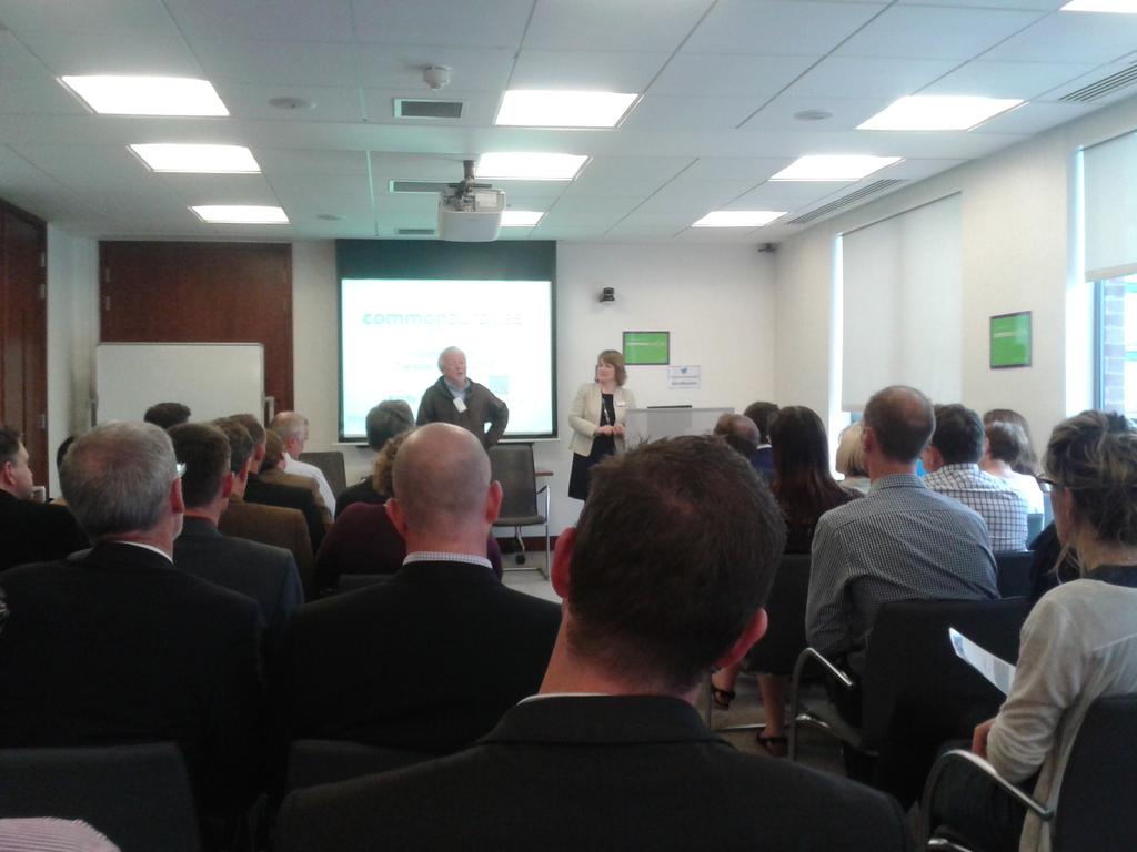 ColetteBunker's tweet photo. Fantastic turnout for our graduate connect event. Great opportunity for #alumni to pitch new ventures #sheffleaders http://t.co/XrfZGRHOIv