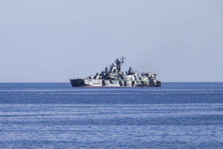 المناورات البحرية العسكرية بين روسيا والصين في البحر المتوسط    CFYe6eUWAAA3RID