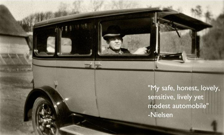 BBCSO's tweet photo. Nielsen became a keen motorist the year he began his Symphony No. 6 http://t.co/fkQf7GkrkK http://t.co/jBRl4rgbLk