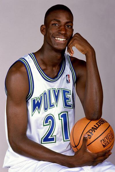 Happy Birthday to Kevin Garnett!    