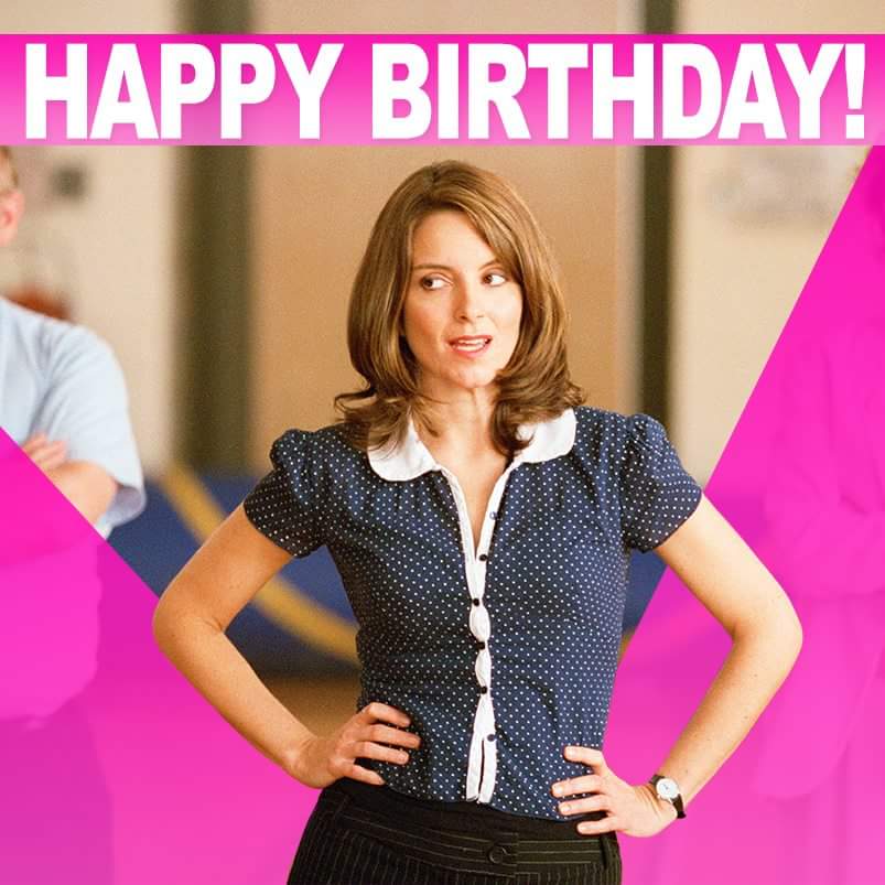 Happy Birthday Tina Fey 