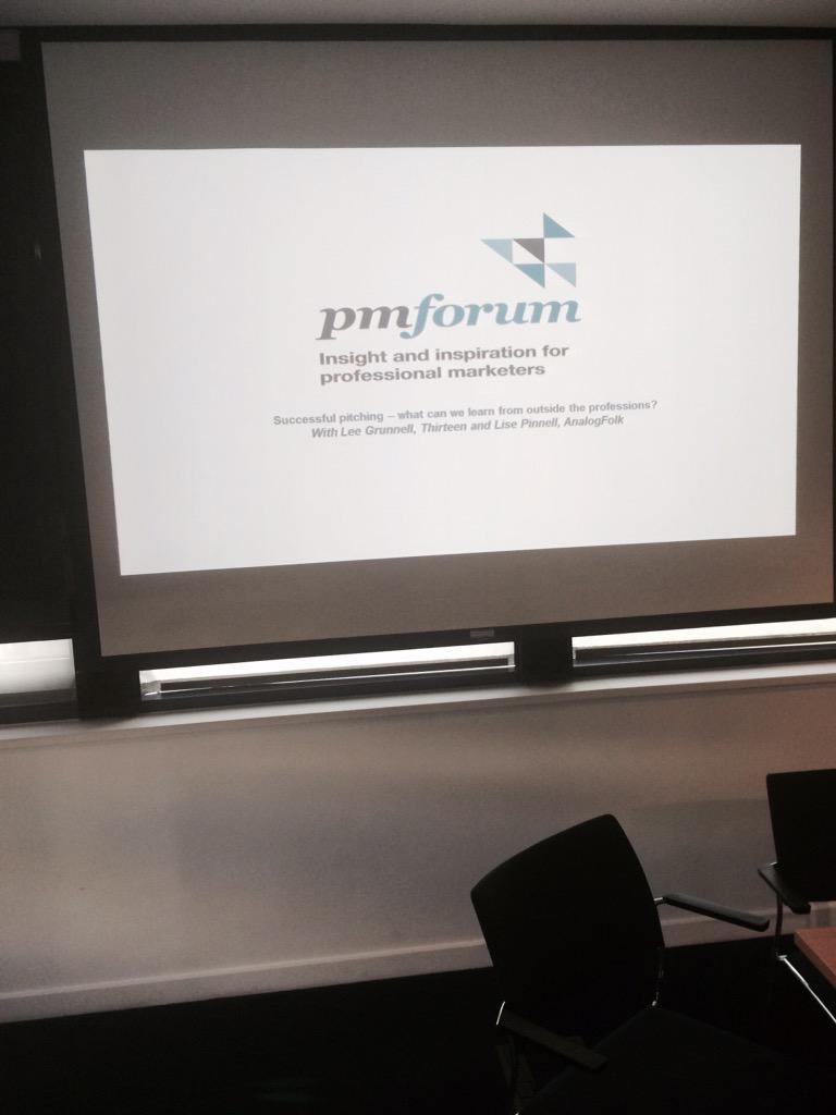 I'll be taking this stage at 6.30 at @PMFGobal #pitching event at <a href="/twobirds/">Bird & Bird</a>