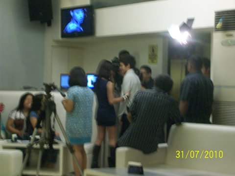  Bebe devs!!! First ever picture that I took of you with James! Happy Birthday Devon Seron 