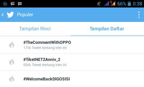 crazbola's tweet photo. Widih jadi TTI Ke-3 tuh guyss👏👏👏
APL memang kompak #WelcomeBackDIGOSISI http://t.co/UqewkdYANm