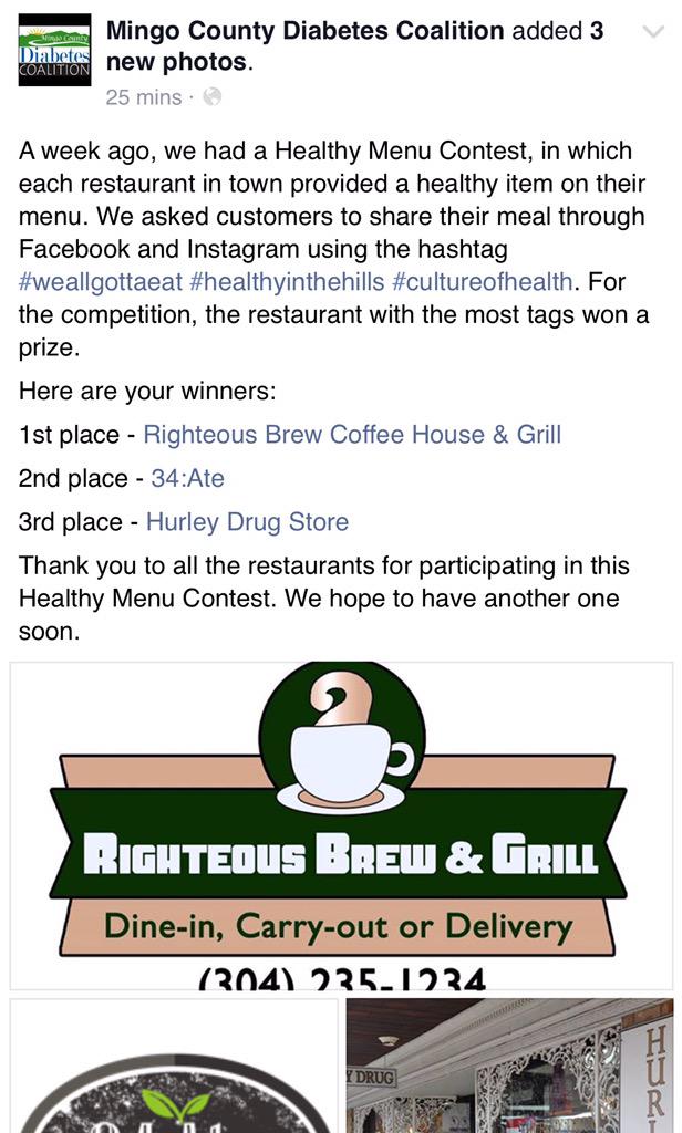righteousbrew's tweet image. Look what we spotted! Thank you to all of our customers for your continued support! We ❤️ serving you!