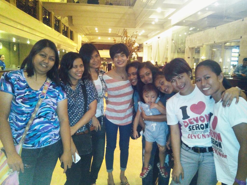 Happy Birthday Devon Seron from all of us We Love You! 