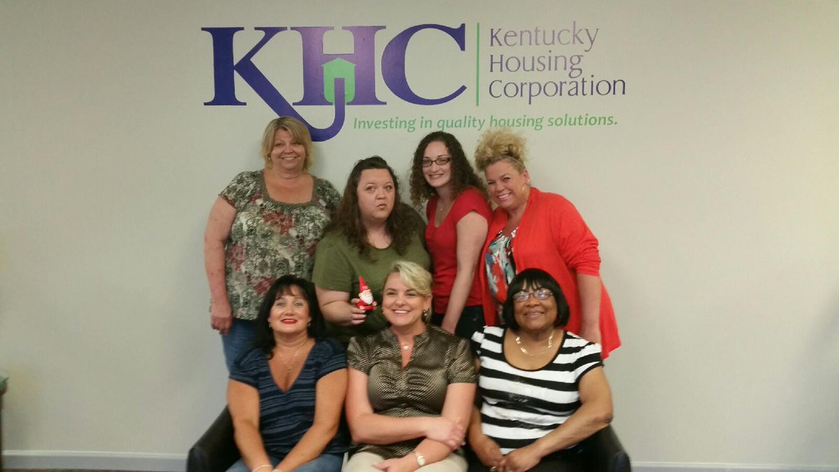 KY Housing Corp on Twitter "gnomeathome and KHC staff are pumped for