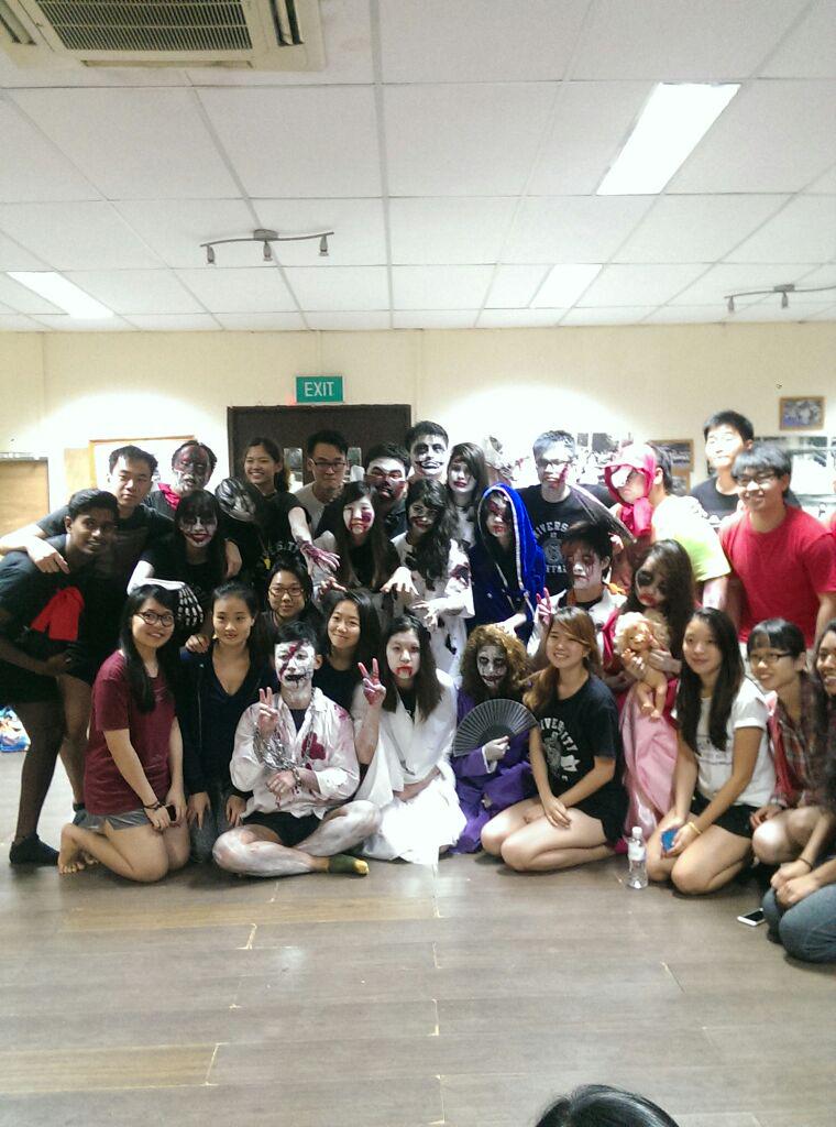 UB_SC's tweet photo. #ubscsummer2015 night walk success!!! Have you ever been in our night walk? Do let us know how you feel. (: http://t.co/n3G7oFx22B