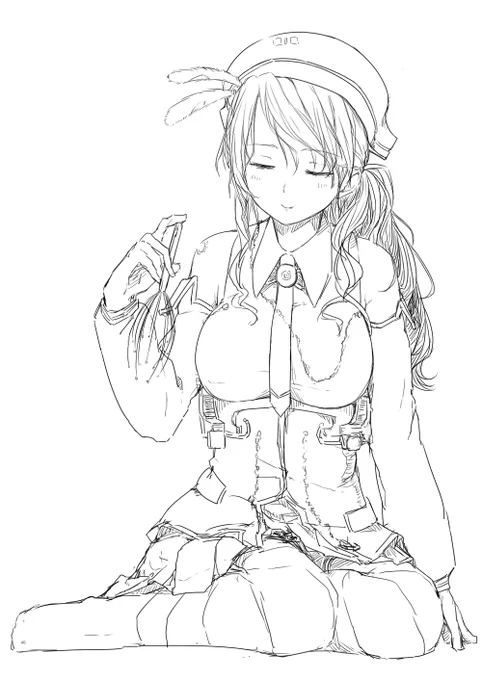 リットリオに授乳ヘッドマッサージされたい… 