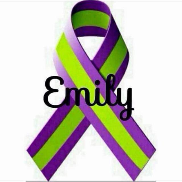 CEVIC2270's tweet photo. # RIP Emily ๐ ๐ ๐ ๐ my thoughts and prayers are with her family and friends #emilystrong #lightitupforemily http://t.co/2Lksicmv3Q