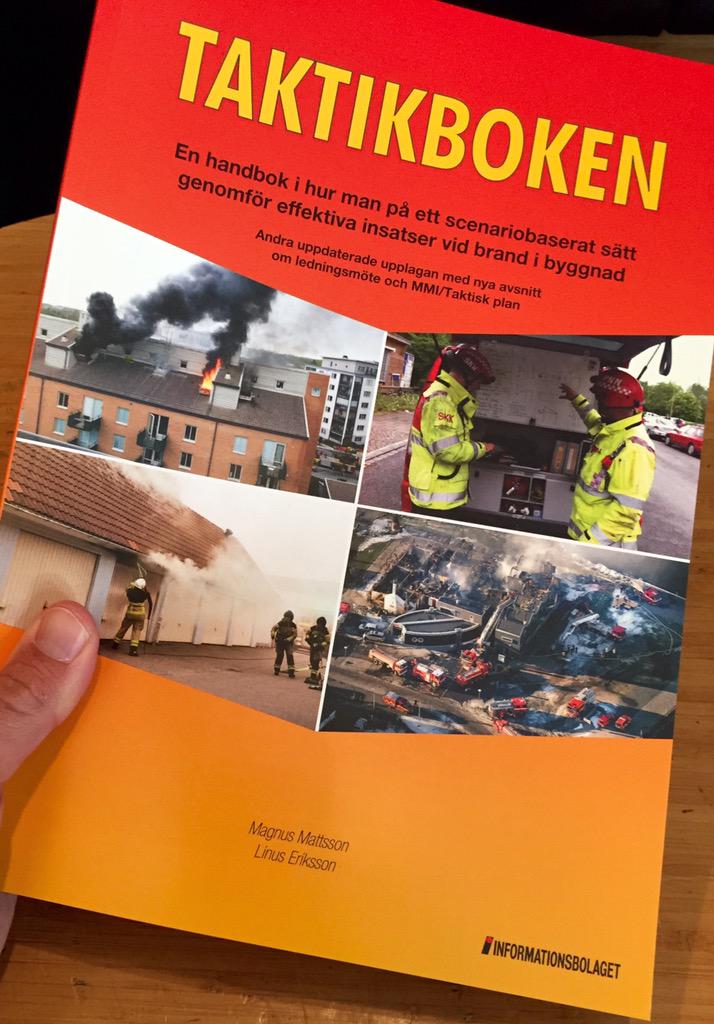 Ny upplaga ute nu! #taktikboken med nya avsnitt om bla mervärdesinsats och ledningsmöte