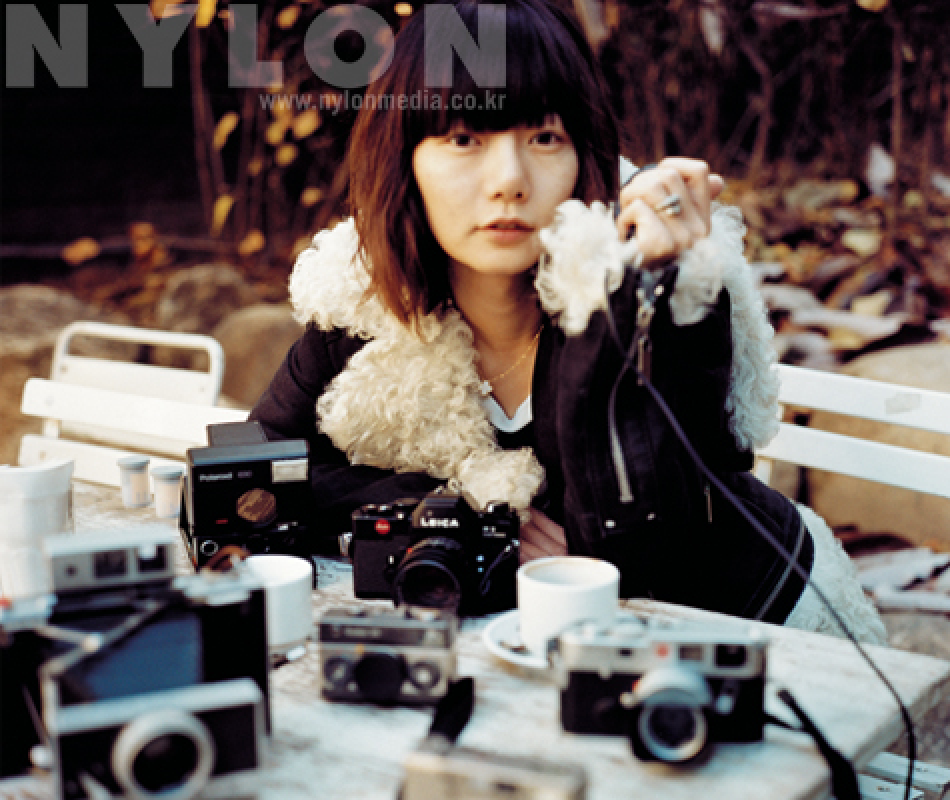 I Love DOONA BAE 배두나 on X: DOONA BAE + NYLON (w/ her cameras) <3   / X