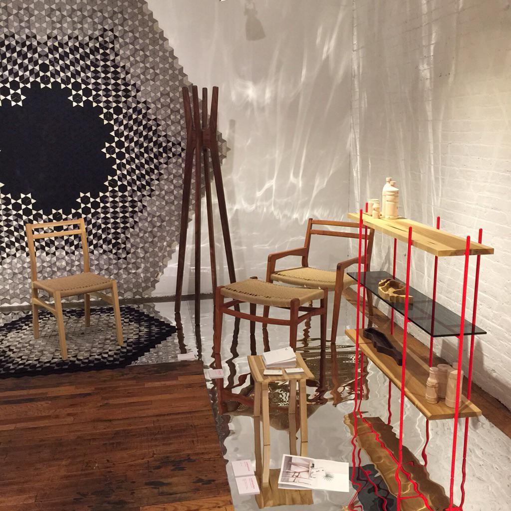 Ultimo día en NYC, ¡gracias <a href="/territoriomx/">Territorio Creativo</a>, <a href="/wanteddesign/">[WantedDesign]</a> + @mxdesignweek!