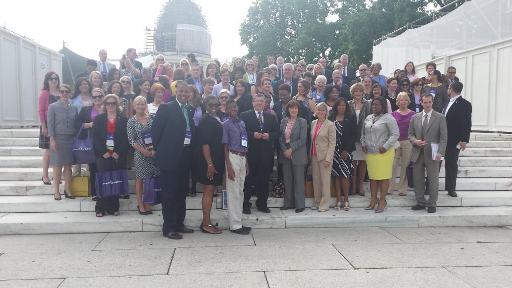 MODAdvocacy's tweet photo. We make advocacy look so good! Group shot from earlier today! #EndNAS #CutsHurt #MarchofDimes #MODAdvocacy http://t.co/zksGIAFA4s
