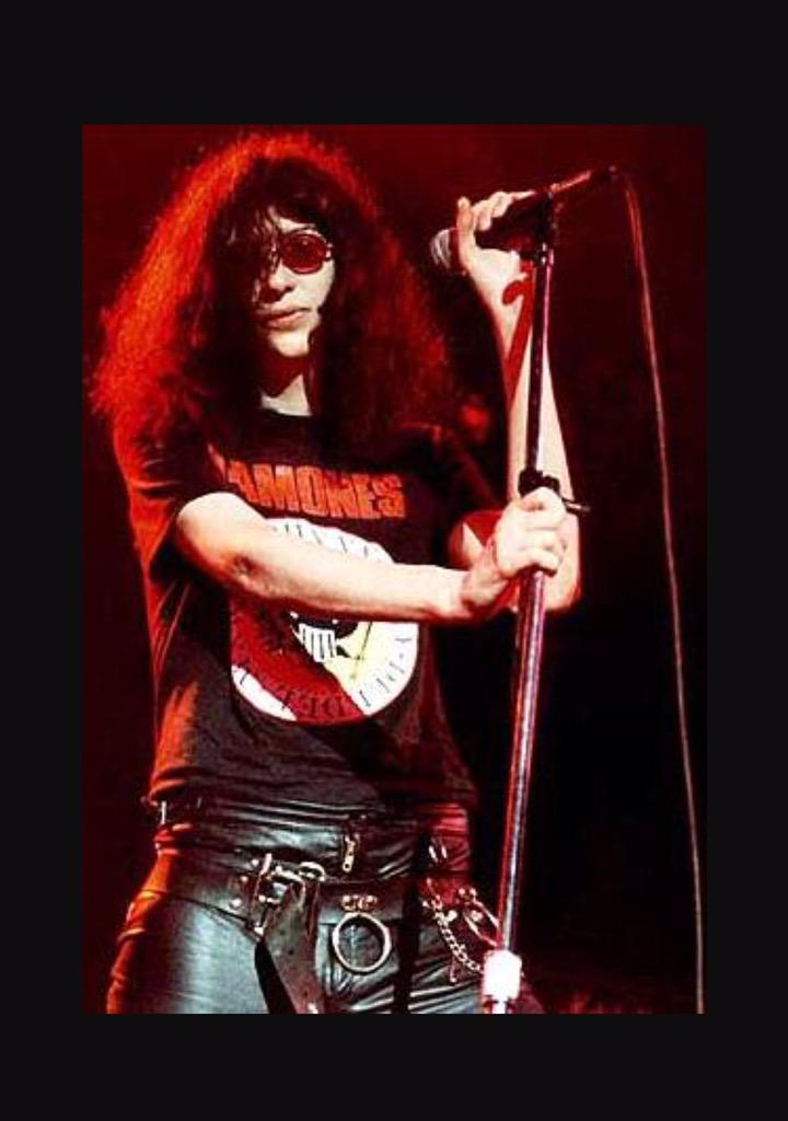 Happy Birthday to a true original!! NYer & Punk!!-RIP Joey Ramone 