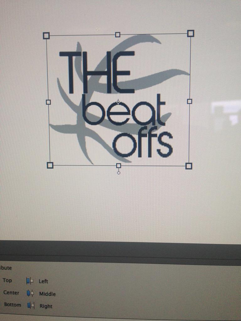 JoeTheRKin's tweet photo. The #beatoffs new logo http://t.co/9BMLwHJGea