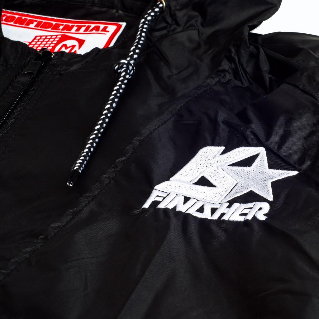 itsKonfidential's tweet photo. [FINISHER BREAKER] Black | Embroided Graphic | 3M INK | Light weight 100% Nylon material. RSVP http://t.co/6q0iFwLzRs http://t.co/V9ULNyptSH