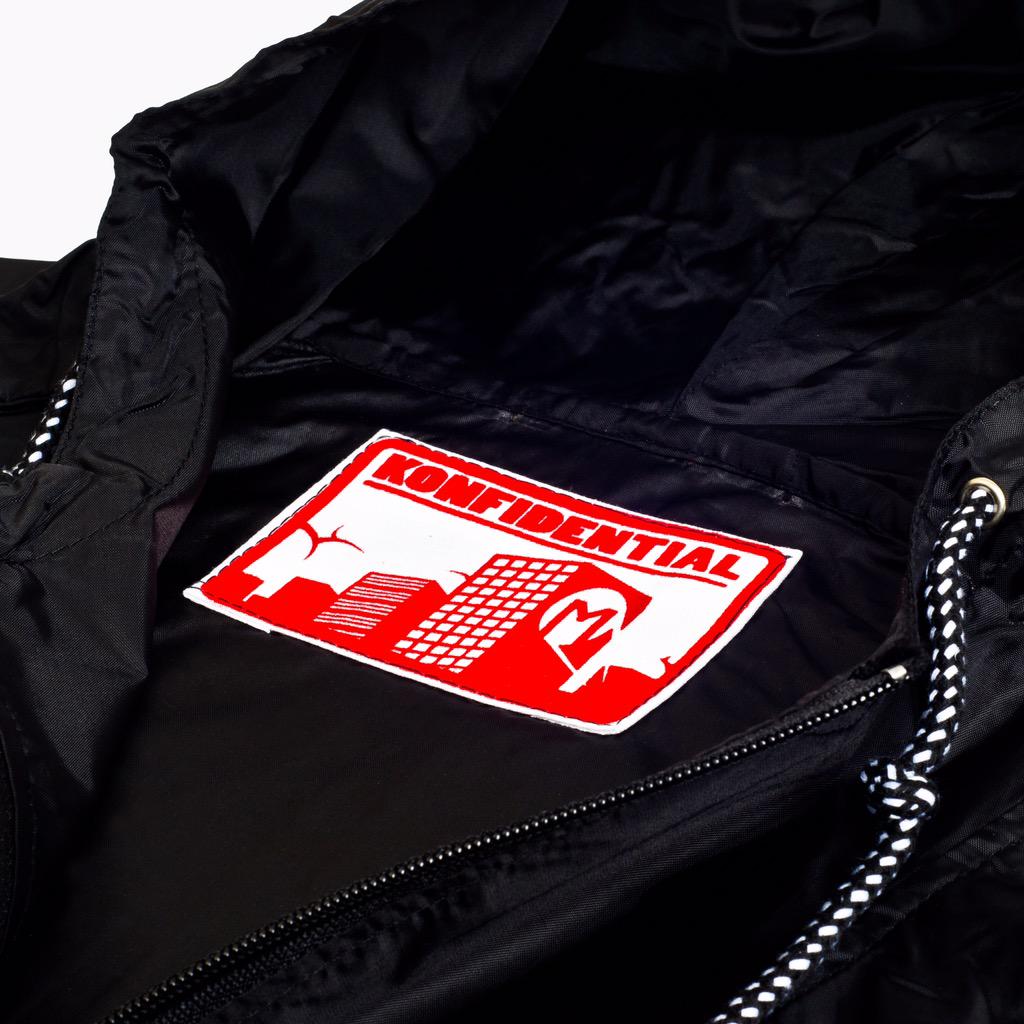 itsKonfidential's tweet photo. [FINISHER BREAKER] Black | Embroided Graphic | 3M INK | Light weight 100% Nylon material. RSVP http://t.co/6q0iFwLzRs http://t.co/V9ULNyptSH