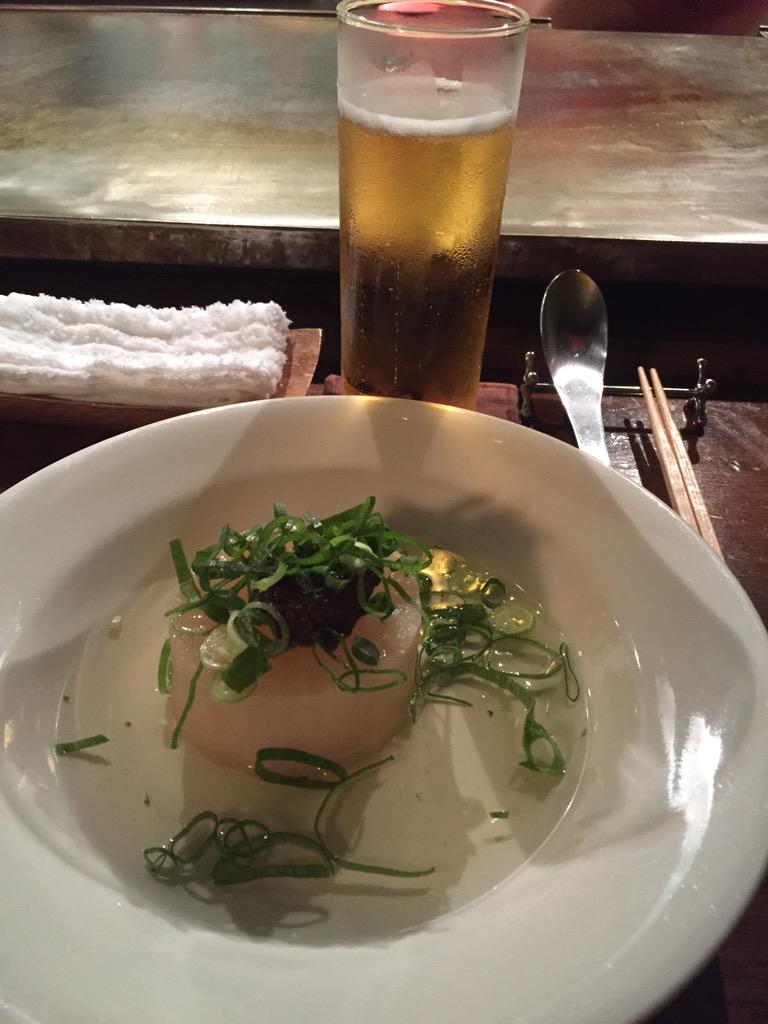 Ri_e13's tweet photo. 安定のだいこーん♡からのー。後一杯だけーー明日も仕事がんばろーー http://t.co/qtUmVEB0CQ