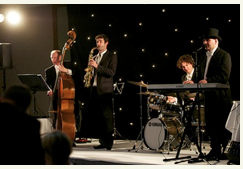 This friday 22nd, 7.30pm Live Jazz from highly regarded #Cheshire band the 'Gershwin Gang' #nice