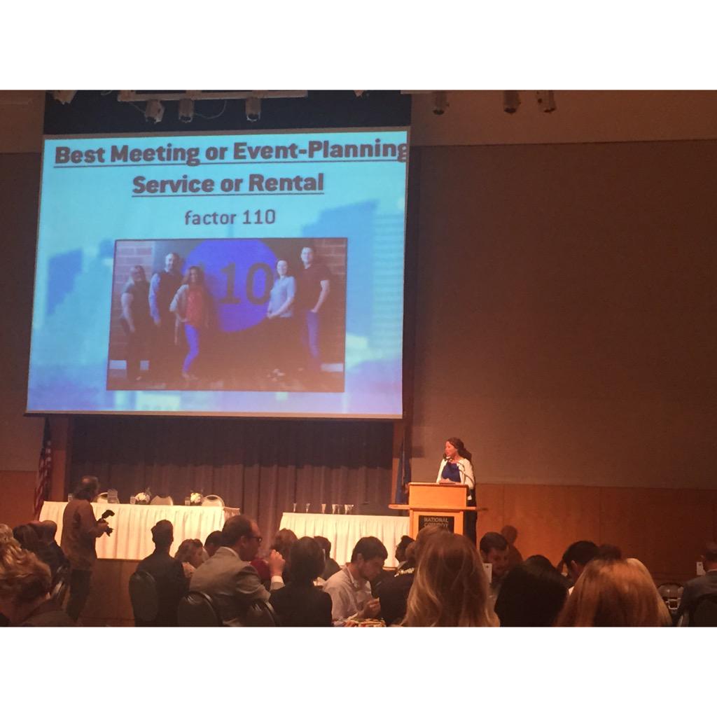 OKCBiz's tweet image. Congratulations @factor110 🎉 #BOB15