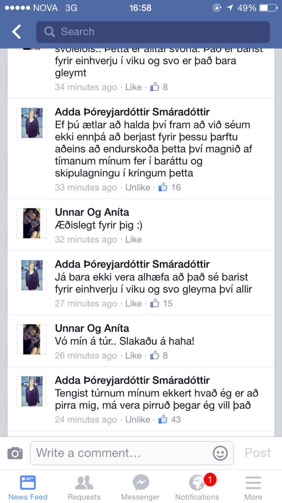 andreavictors's tweet photo. Haha oj hvað svona lið fer í mig #beautytips #teamadda http://t.co/0fg60ZxCkX