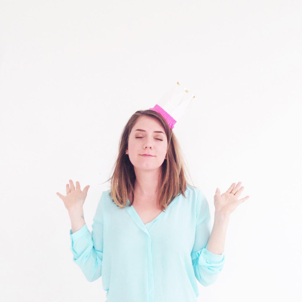 SugarAndCloth's tweet image. Someone in the studio has a birthday tomorrow... Any guesses?  #willworkforcake @Pleioneclothing