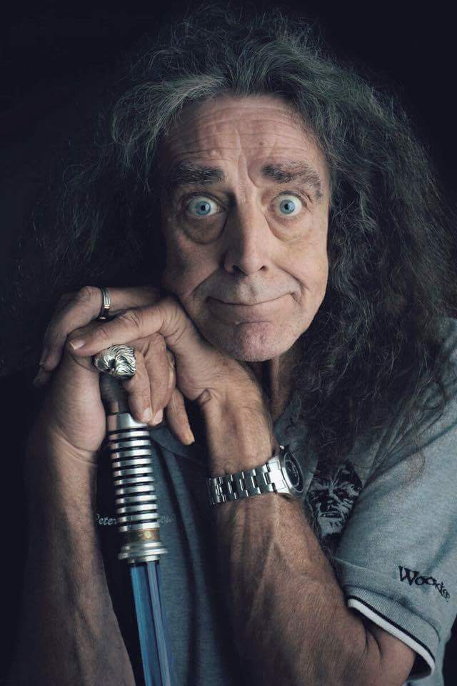 Happy Birthday to Honorary Member Peter Mayhew ( May The Force Be With You! 