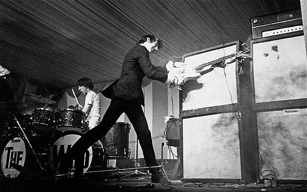 Happy 70th Birthday to the man that spoke to a Generation, Pete Townshend. 