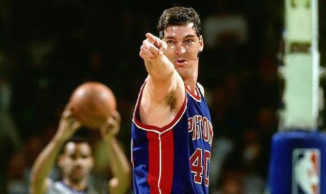 Happy birthday to O.G. bad boy, Bill Laimbeer! (Anyone think this guy could use a hug?) 