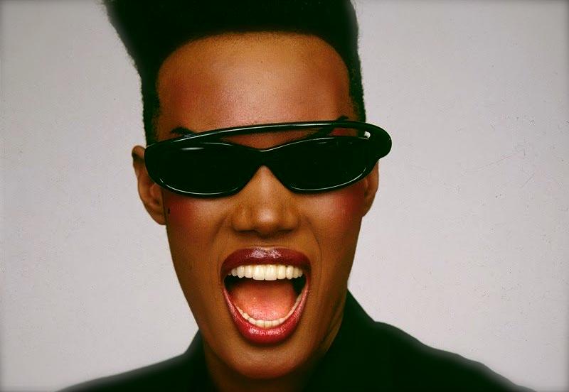 HAPPY BIRTHDAY ... GRACE JONES! \"PULL UP TO MY BUMPER\".   