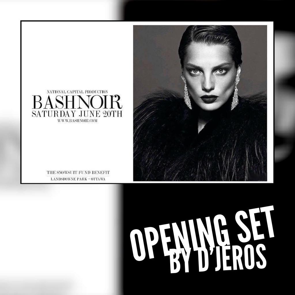DJerosOfficial's tweet photo. June 20th @BashNoir compliments the New Lansdowne in style not to be missed #snowsuitfund #bashnoir #dj #ottawa http://t.co/AIoHbOmbii