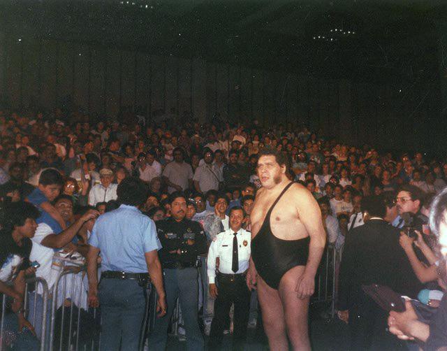 Happy birthday to Andre the Giant! This famous wrestler would have been 69 years old today.  