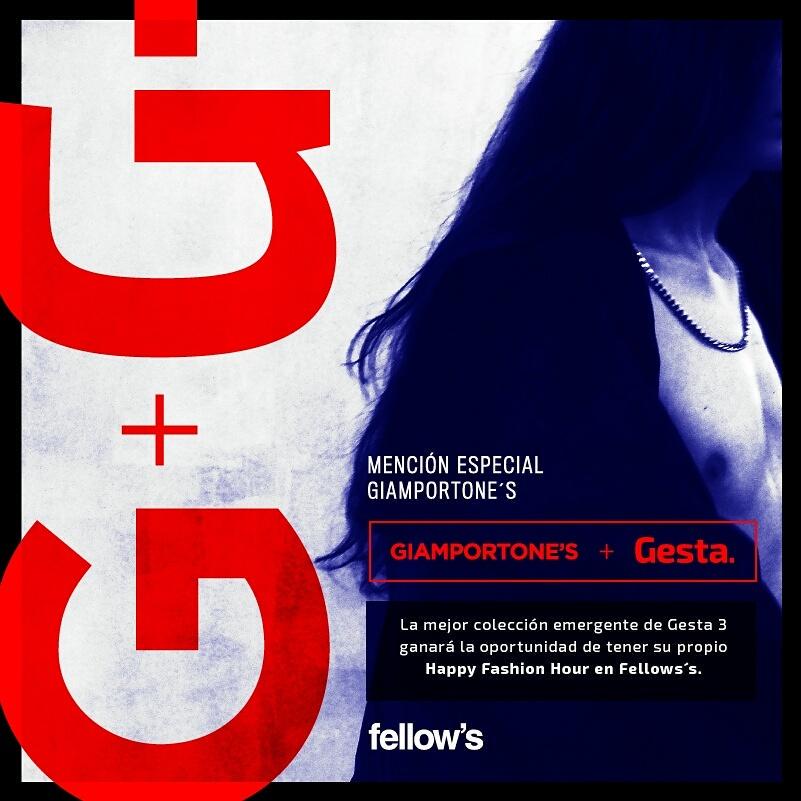 PlataformaGe's tweet photo. mención @giamportones
uno de los emergentes #gesta3 tendrá #HappyFashionHour en #fellows
→ https://t.co/02DlAwzOWw http://t.co/6xgZ8wlu62