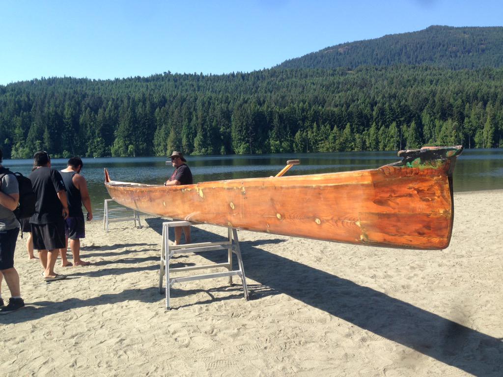 Canoeing at Westwood Lake with <a href="/depbayecoschool/">deptbay ecoschool</a> #SD68 #sd68learns