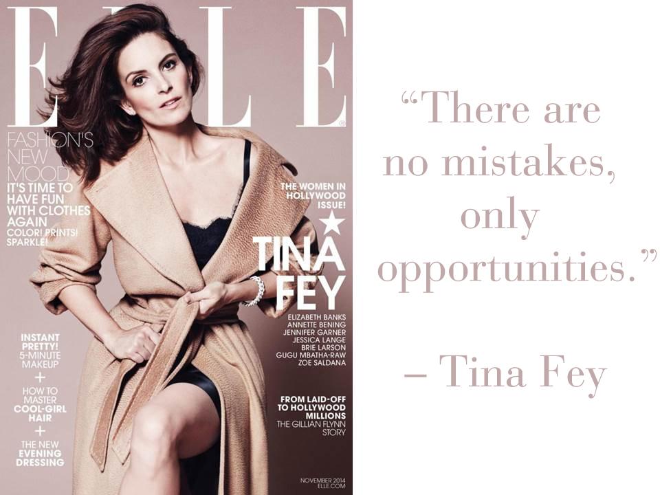 Happy (belated) birthday to Tina Fey, one of our favorite extraordinary women! 