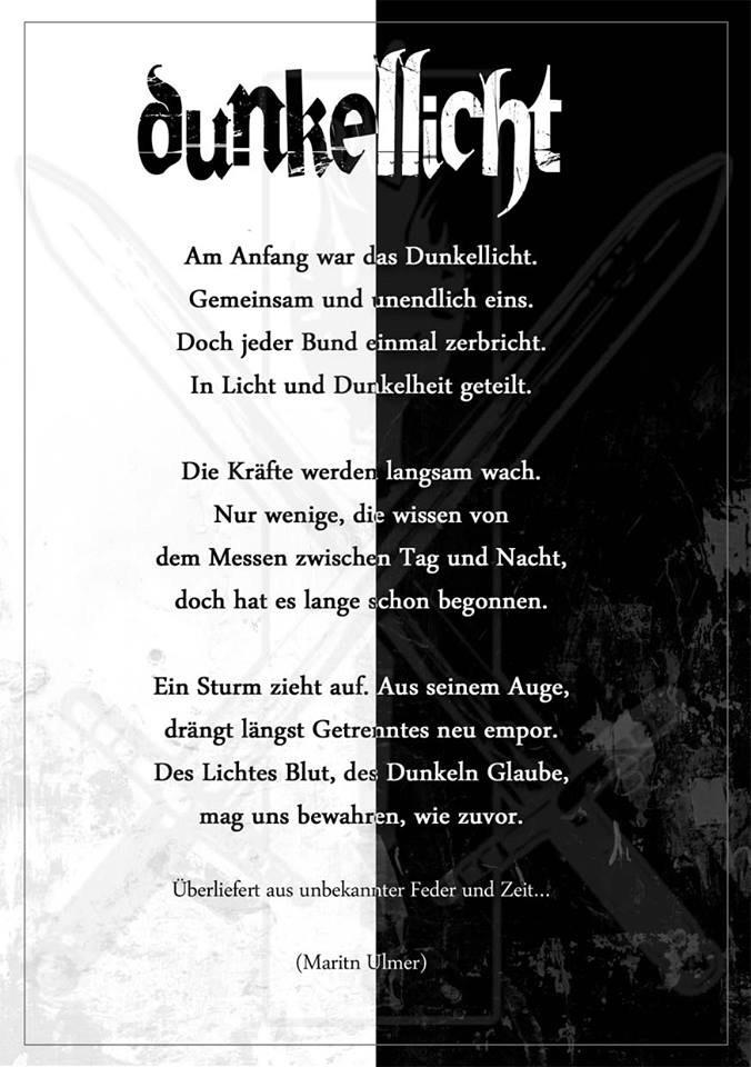 AutorMUlmer's tweet photo. Am Anfang ... #Dunkellicht #gedicht #Anfang @verlag_info @AnjaBagus @Asbuecherwelt @whatcha_readin @ManjasBuchregal http://t.co/k0hoYahip0